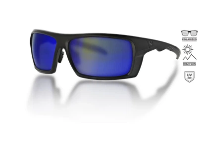 Очки Westin W6 Sport 30 Matte Black - LB Smoke LM Blue AR Blue Filter Cat.3 (212509) K08-720-OS3