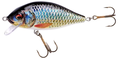 Воблер Jaxon HS Karas Nature 3D 9cm 17g загл. 0,5-2,5m floating цвет PB (212498) VD-KA09FPB