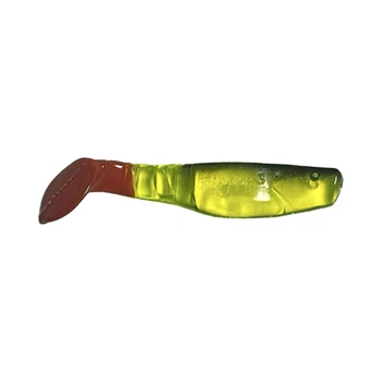 Силікон Mann's Predator #3 90mm M066BB/RT-CH (за 1шт),PD3-M066BB/RT-CH