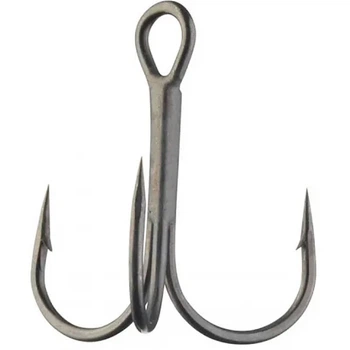 Тройник Daiwa Prorex Treble Hook T30 BN #1/0 6 pcs (1102-15460-010)