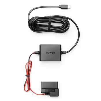 Паркувальний кабель прямого під'єднання 70mai Hardwire Kit OBD II Type-C Interface