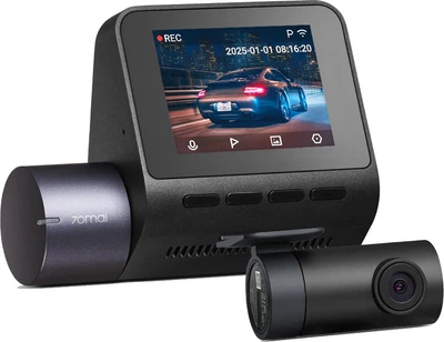 Відеореєстратор Xiaomi 70mai Dash Cam A410 + RC21 камера - комплект