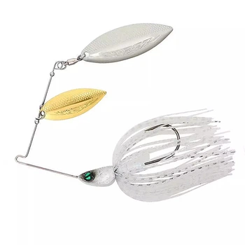 Спиннербейт Daiwa Steez Spinner Bait DW 1/4 oz 7 g Crystal (1102-7436954)