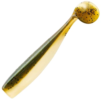 Силикон Lunker City Shaker 4.5 7 шт Brown/Yellow (1102-80454)