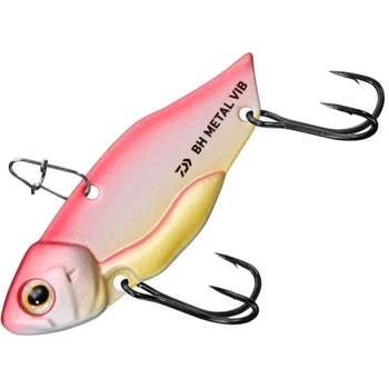Цикада Daiwa BH Metal Vibe 14 g Pink/Yellow (1102-17437220)