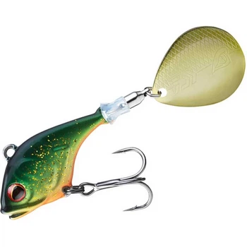 Тейл-спиннер Daiwa Prorex ZN Jig Spinner 21 g Green/Orange (1102-15448-421)
