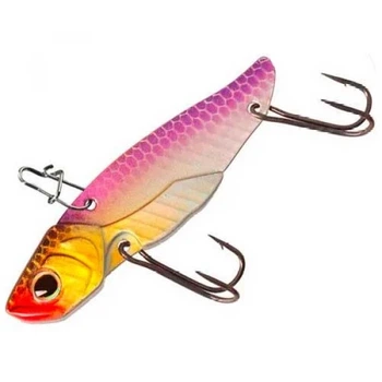 Цикада Daiwa Steez Metal Vibe Slim 3.5 g Pink/Yellow (1102-17437271)