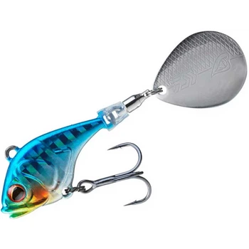 Тейл-спиннер Daiwa Prorex ZN Jig Spinner 21 g Blue (1102-15448-821)