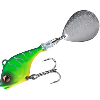Тейл-спиннер Daiwa Prorex ZN Jig Spinner 21 g Green (1102-15448-521)