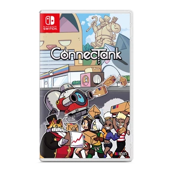 Гра Nintendo Switch ConnecTank (Картридж) (4260650742514)