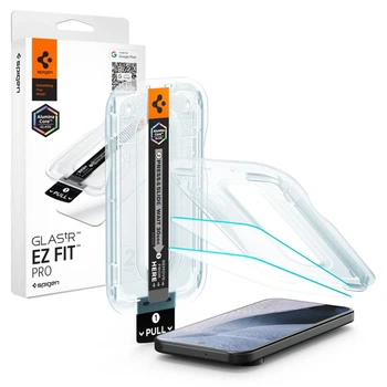 Защитное стекло Spigen Glas.tR EZ Fit Pro AC для Google Pixel 11 Pro XL Clear (2 pack) (AGL11485)