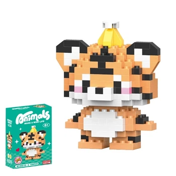 Конструктор BRICKS Animals Tiger