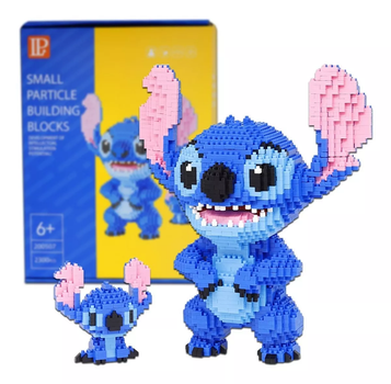 Конструктор LP BRICKS Стіч Stitch Lilo & Stitch комплект 2 шт