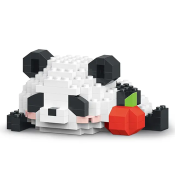 Конструктор Lelebrother Панда Panda Apple