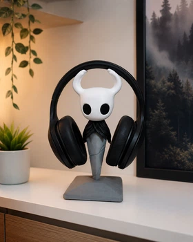 Тримач для навушників у стилі Hollow Knight. AnyFormLAB