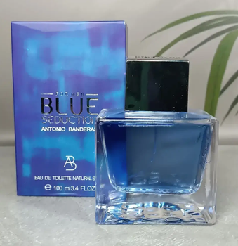 Мужская туалетная вода Antonio Banderas Blue Seduction men 100 ml