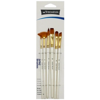 Набор кисточек художественных "Artist Brush" DSCN7673 в наборе 6 штук