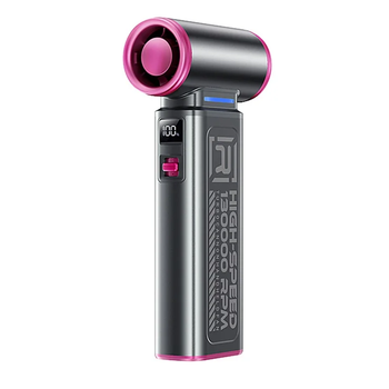Портативный турбовентилятор REMAX High-Speed 130000 RPM Turbo Cannon Handheld Fan RS-SF19 Purple