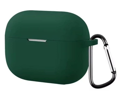 Чехол-накладка DK для Huawei FreeBuds SE 4 | Silicone Candy Friendly с карабином (green)