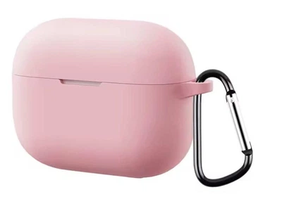 Чехол-накладка DK для Huawei FreeBuds SE 4 | Silicone Candy Friendly с карабином (pink)