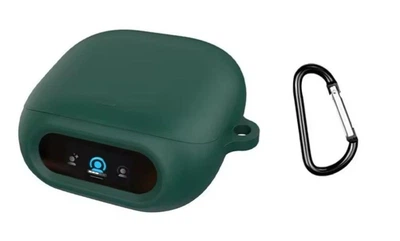 Чехол-накладка DK для Anker SoundCore Liberty 5 Pro | Silicone Candy Friendly с карабином (green)