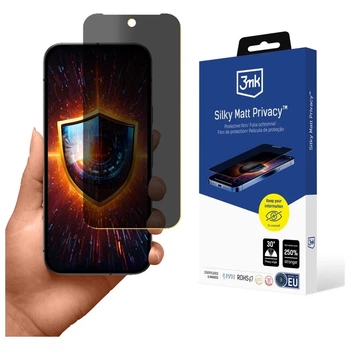 Защитная пленка 3mk Silky Matt Privacy для Google Pixel 9A (5903108623261)