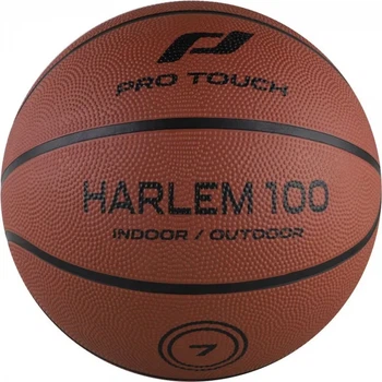 М'яч баскетбольний PRO TOUCH Harlem 100 гума коричневий, чорний 7