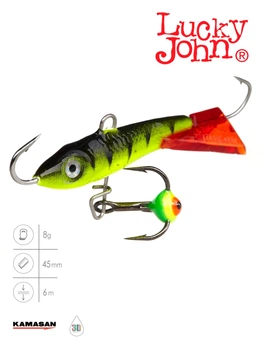 Балансир Lucky John CLASSIC 4.5 50мм 31г морозостойкий пластик 31RT