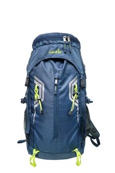 Рюкзак Norfin ADVENTURE 45 л поліестер 420D чорний 61x32x20 см для пішого туризму