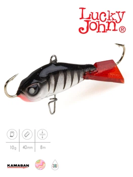 Балансир Lucky John BALTIC 4 40 мм пластик 12 г 12HRT