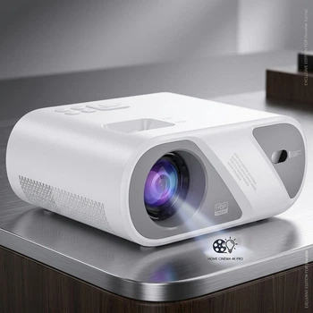 Проектор Hoco DT1 720p HD (Wi-Fi 2.4G/5G, Bluetooth 5.0, 140 ANSI lm)