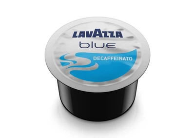Кава в капсулах Lavazza Blue Decaffeinato 100шт