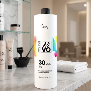 KEZY СolorVivo OXY 9% - 30Vol.— Окислитель для крем-краски / 1000мл