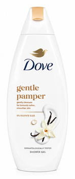 Гель для душа Dove Gentle Pamper Объятия нежности, 250 мл
