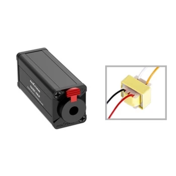 Переходник Roxtone RA-2DT-XMJF 6.3mm Jack female (мама) - XLR male (папа)