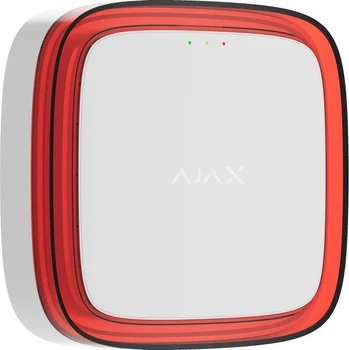 Urządzenie wizualnego alarmu pożarowego Ajax EN54 FireProtect VAD Jeweller White (4823114068423)