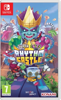 Gra Nintendo Switch Super Crazy Rhythm Castle (Game-Key Card) (4012927086995)