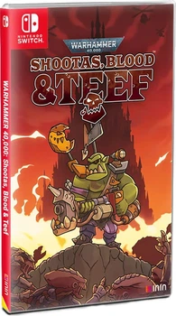 Гра Nintendo Switch Warhammer 40.000: Shootas Blood and Teef (Картридж) (4260650744372)
