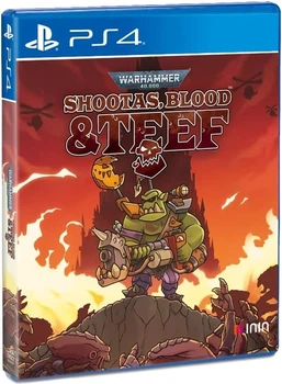 Гра PS4 Warhammer 40.000: Shootas Blood and Teef Limited Edition (Blu-ray диск) (4260650744389)