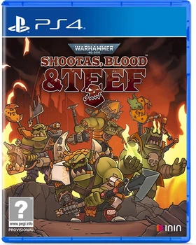 Гра PS4 Warhammer 40.000: Shootas Blood and Teef (Blu-ray диск) (4260650744471)