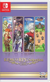Гра Nintendo Switch Kemco RPG Selection Vol. 10 (Картридж) (4589871980797)