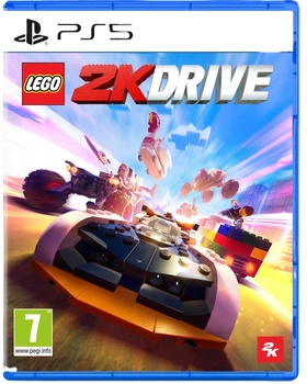 Gra PS5 LEGO 2K Drive (Blu-ray płyta) (5026555435291)