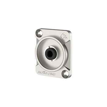Разъем Roxtone RM-J3FD 3.5mm stereo jack female (мама) панельный
