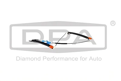 Стеклоподъемник Audi A4 01-08/Seat Exeo 09-14 передн.правый,без панели,без моторч АМ0041405