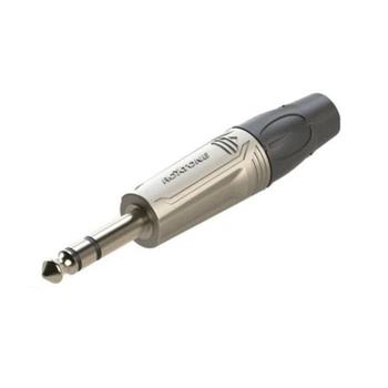 Разъем Roxtone RJ-3P-NN Jack 6,3 (stereo)