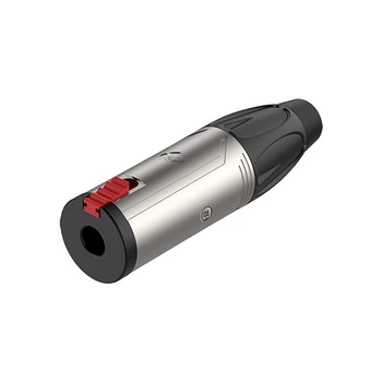 Разъем Roxtone RJ-3FP-NN 6.3 стерео Jack female (мама)