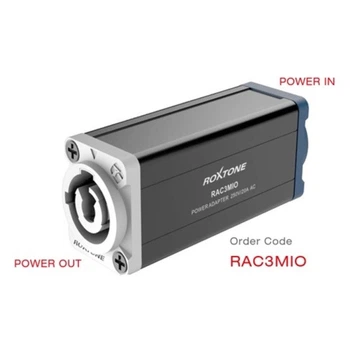 Перехідник Roxtone RA-C3-MIO POWER IN — POWER OUT