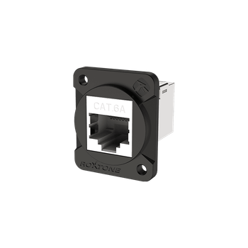 Роз'єм Roxtone RADC6AB RJ45 (CAT6a) панельний