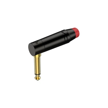 Разъем Roxtone RJ2RPPRDBG Jack 6,3 (mono) угловой