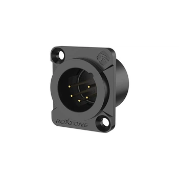 Роз'єм Roxtone RX-5MDWP-BG 5-pin XLR male (тато)